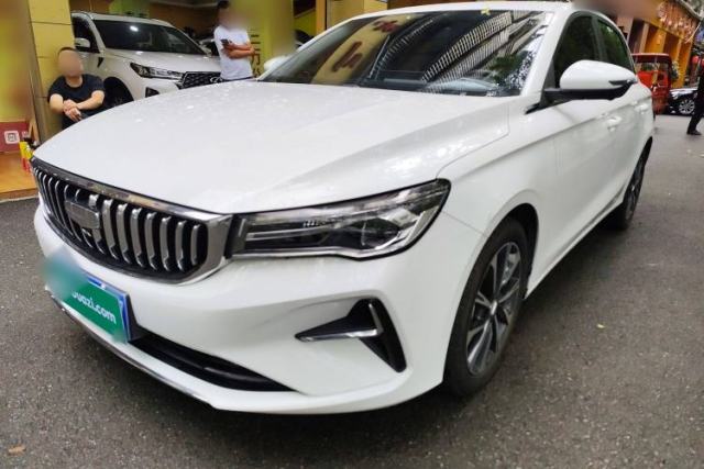 Used Geely Auto Emgrand 2023 4th Generation Champion Edition 1.5L CVT Prestige Model