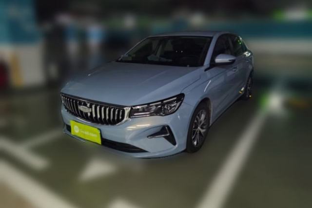 Used Geely Auto Emgrand 2025 4th Generation 1.5L CVT Longteng Edition