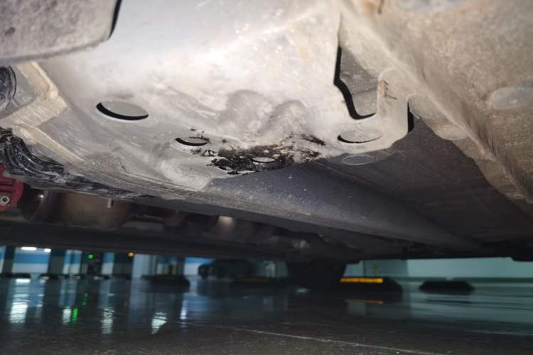 Used Geely Auto Emgrand 2025 4th Generation 1.5L CVT Longteng Edition Chassis Front Left