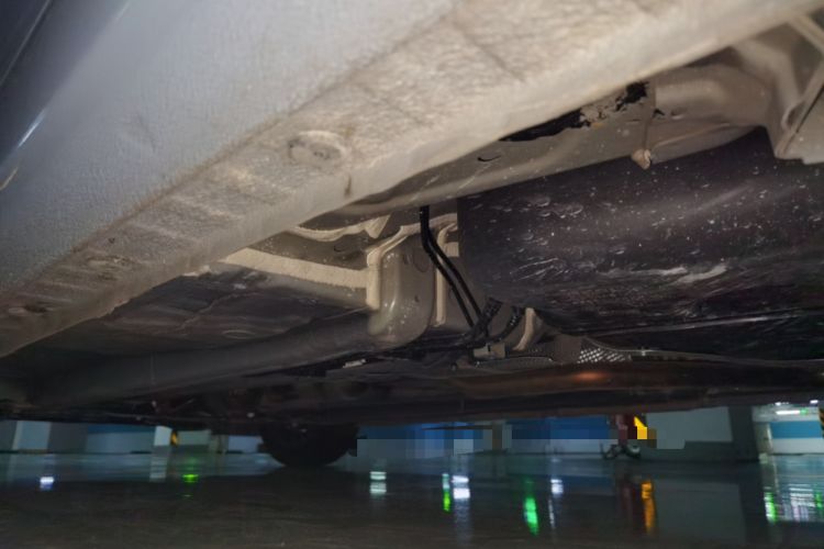 Used Geely Auto Emgrand 2025 4th Generation 1.5L CVT Longteng Edition Chassis Rear Left