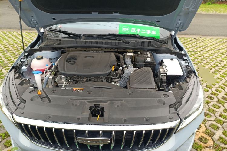 Used Geely Auto Emgrand 2025 4th Generation 1.5L CVT Luxury Version Engine Bay
