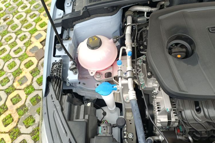 Used Geely Auto Emgrand 2025 4th Generation 1.5L CVT Luxury Version Engine Bay Right