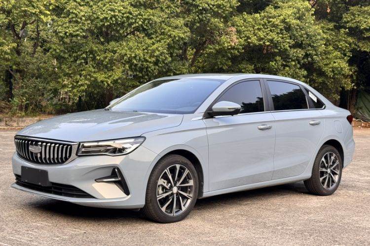Geely Auto Emgrand 2025 4th Generation 1.5L CVT Luxury Version