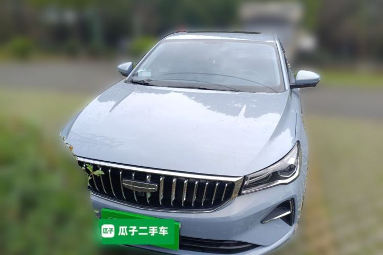 Used Geely Auto Emgrand 2025 4th Generation 1.5L CVT Luxury Version Front
