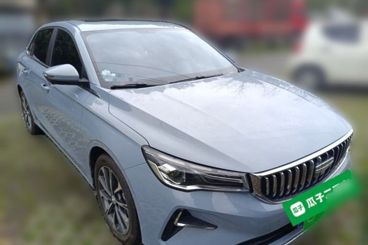 Used Geely Auto Emgrand 2025 4th Generation 1.5L CVT Luxury Version Front Right 45 Deg