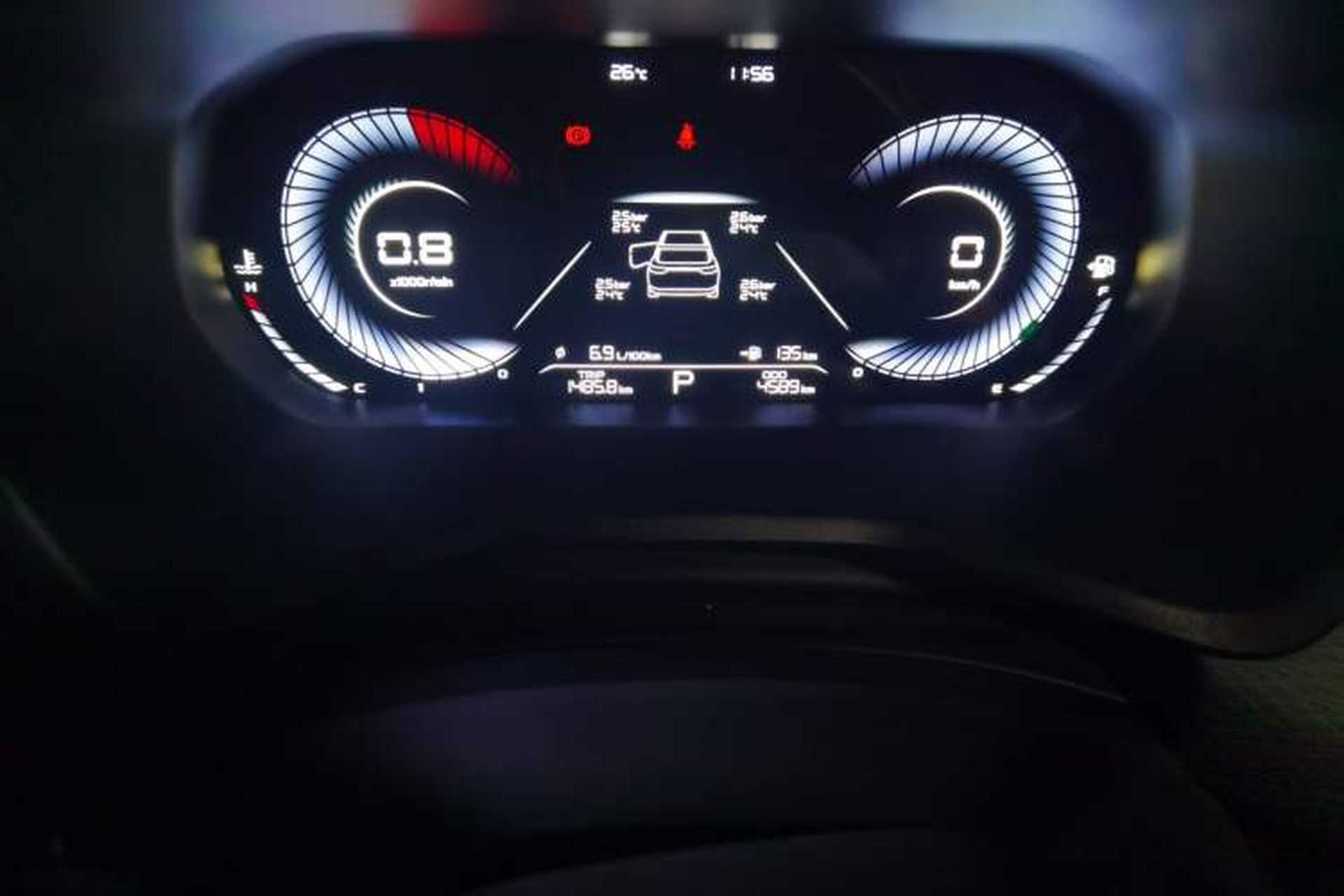 Used Geely Auto Emgrand 2025 4th Generation 1.5L CVT Longteng Edition Instrument Cluster