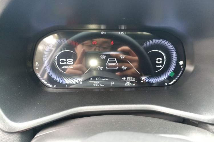 Used Geely Auto Emgrand 2025 4th Generation 1.5L CVT Luxury Version Instrument Cluster