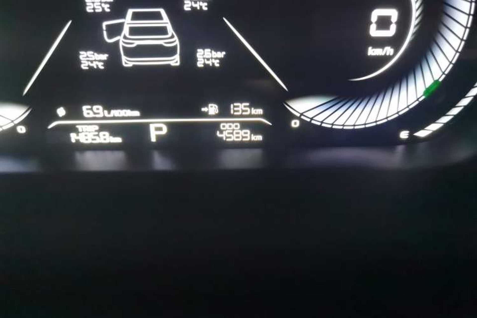 Used Geely Auto Emgrand 2025 4th Generation 1.5L CVT Longteng Edition Odometer Close Up