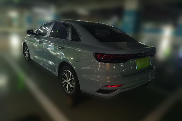 Used Geely Auto Emgrand 2025 4th Generation 1.5L CVT Longteng Edition Rear Left 45 Deg