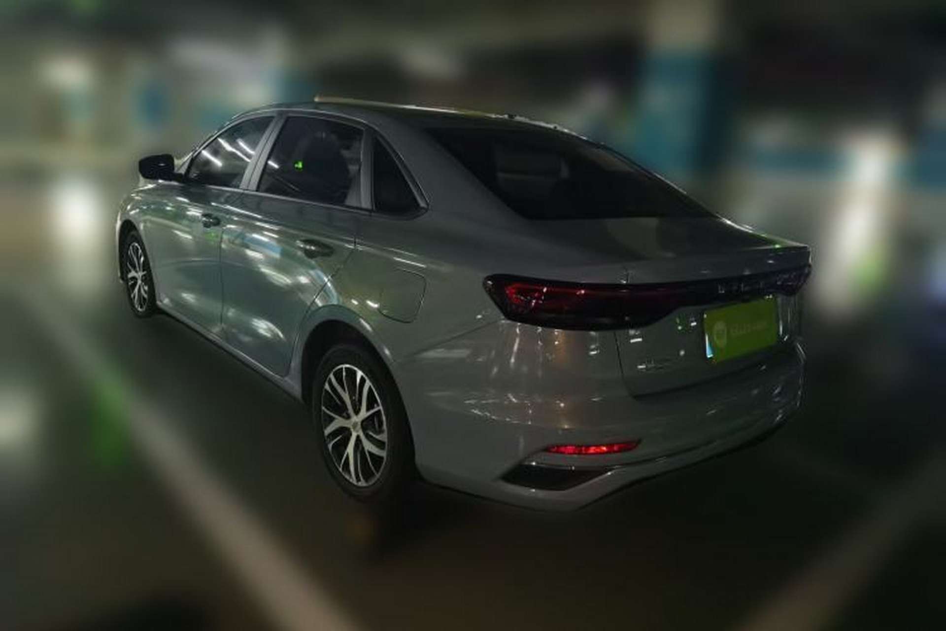 Used Geely Auto Emgrand 2025 4th Generation 1.5L CVT Longteng Edition Rear Left 45 Deg