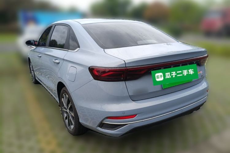 Used Geely Auto Emgrand 2025 4th Generation 1.5L CVT Luxury Version Rear Left 45 Deg