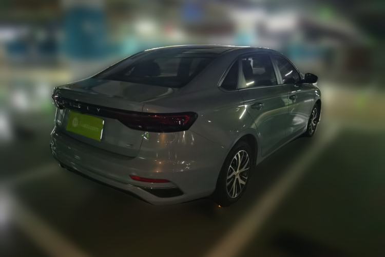 Used Geely Auto Emgrand 2025 4th Generation 1.5L CVT Longteng Edition Rear Right 45 Deg