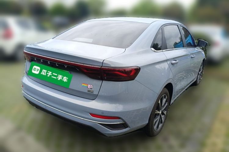 Used Geely Auto Emgrand 2025 4th Generation 1.5L CVT Luxury Version Rear Right 45 Deg