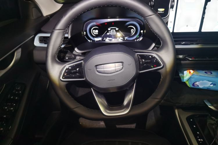 Used Geely Auto Emgrand 2025 4th Generation 1.5L CVT Longteng Edition Steering Wheel