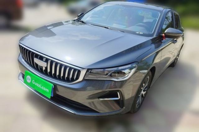 Used Geely Auto Emgrand 2025 4th Generation 1.5L Manual – Dragon Edition