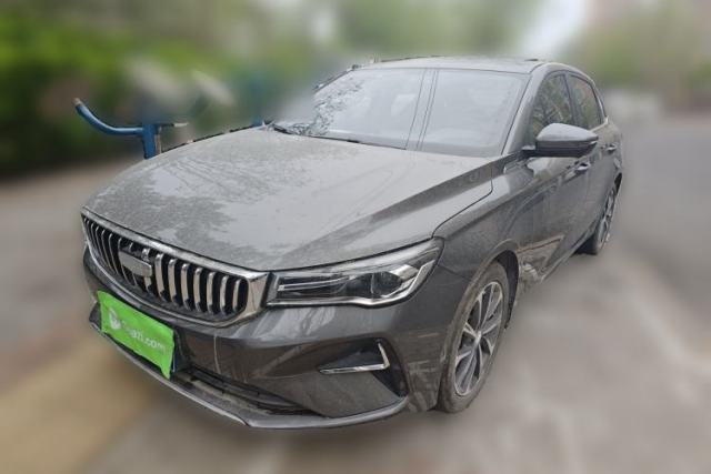 Used Geely Auto Emgrand 2025 4th Generation 1.5L CVT Flagship Version