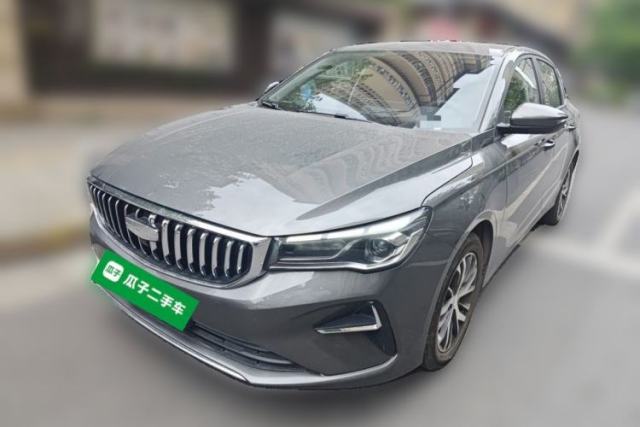 Used Geely Auto Emgrand 2025 4th Generation 1.5L CVT Longteng Edition