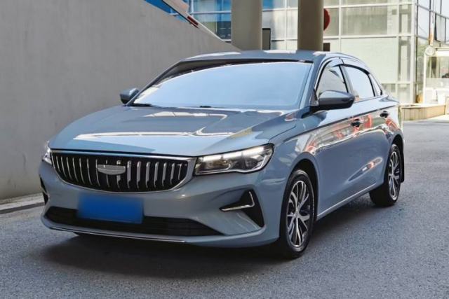 Used Geely Auto Emgrand 2025 4th Generation 1.5L CVT Starry Edition