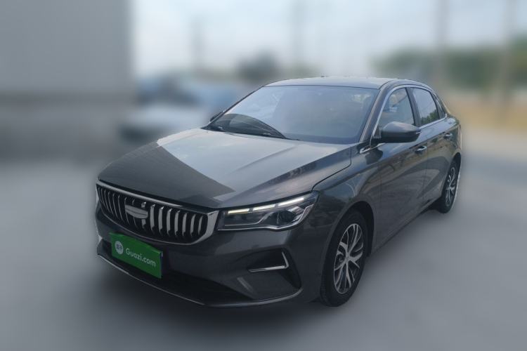 Used Geely Auto Emgrand 2025 4th Generation 1.5L CVT Longteng Edition Guazi used car, China used car export, Used car for sale, Used cars, Cheapest cars for sale