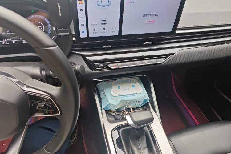 Used Geely Auto Emgrand 2025 4th Generation 1.5L CVT Longteng Edition Audio And AC Panel