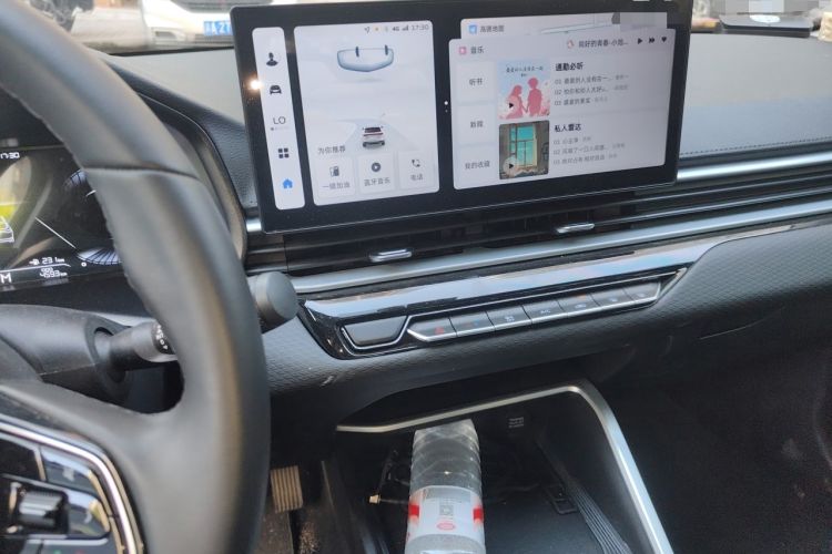 Used Geely Auto Emgrand 2025 4th Generation 1.5L Manual – Dragon Edition Audio And AC Panel