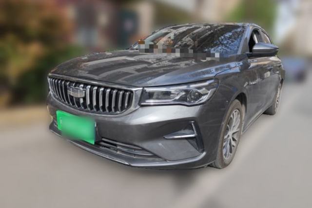 Used Geely Auto Emgrand 2025 4th Generation 1.5L CVT Longteng Edition