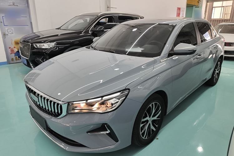 Geely Auto Emgrand 2025 4th Generation 1.5L CVT Longteng Edition مستعملة Guazi used car, China used car export, Used car for sale, Used  cars, Cheapest cars for sale