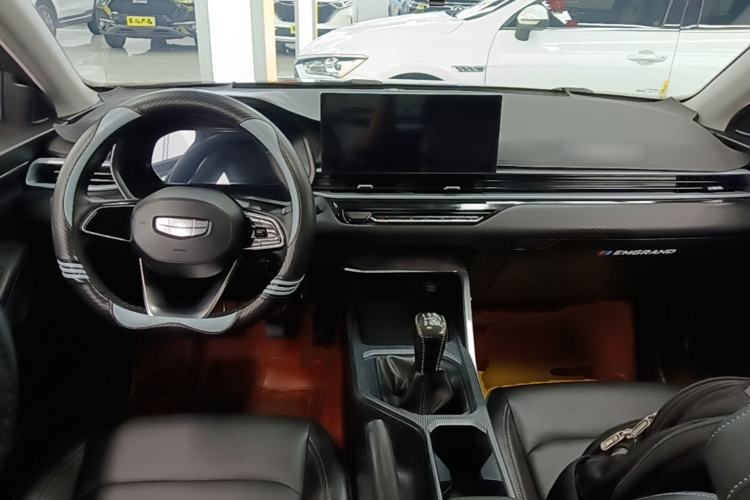 Used Geely Auto Emgrand 2025 4th Generation 1.5L Manual – Dragon Edition Center Console