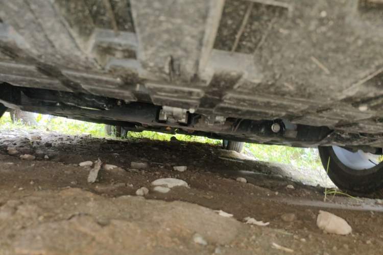 Used Geely Auto Emgrand 2025 4th Generation 1.5L Manual – Dragon Edition Chassis Front