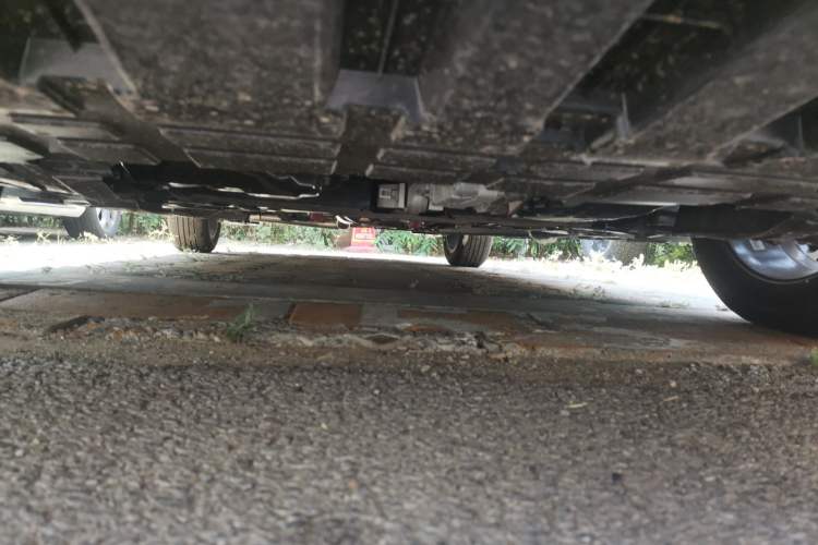 Used Geely Auto Emgrand 2025 4th Generation 1.5L CVT Longteng Edition Chassis Front