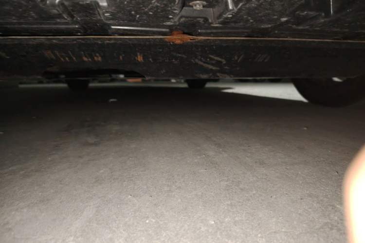 Used Geely Auto Emgrand 2025 4th Generation 1.5L CVT Luxury Version Chassis Front