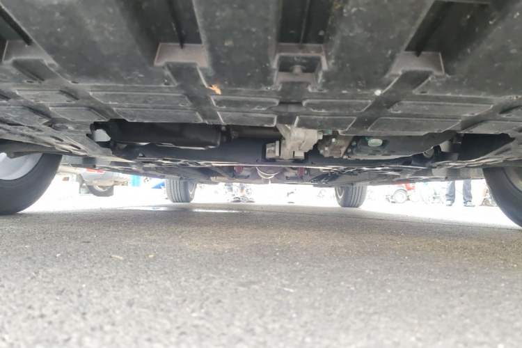 Used Geely Auto Emgrand 2025 4th Generation 1.5L CVT Longteng Edition Chassis Front