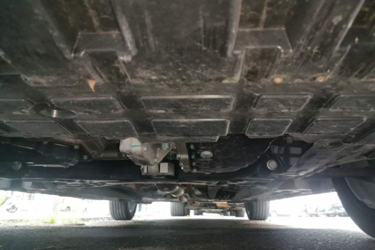 Used Geely Auto Emgrand 2025 4th Generation 1.5L CVT Luxury Version Chassis Front