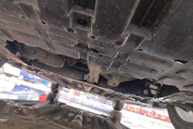 Used Geely Auto Emgrand 2025 4th Generation 1.5L Manual – Dragon Edition Chassis Front