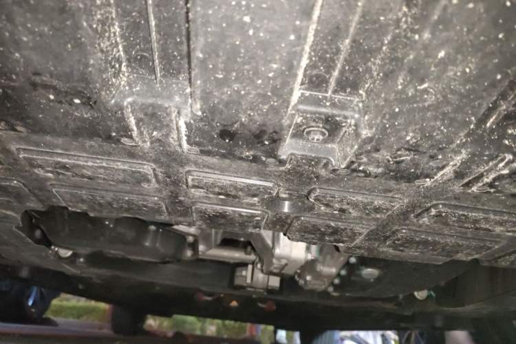Used Geely Auto Emgrand 2025 4th Generation 1.5L CVT Longteng Edition Chassis Front