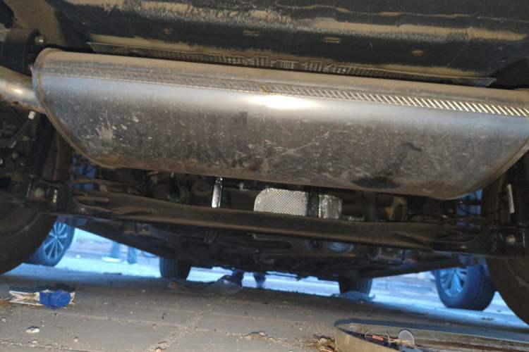 Used Geely Auto Emgrand 2025 4th Generation 1.5L Manual - Starry Edition Chassis Rear
