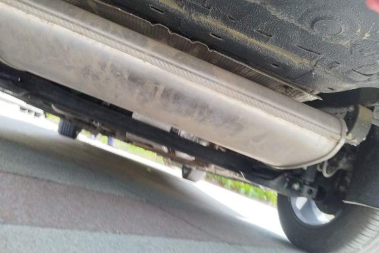Used Geely Auto Emgrand 2025 4th Generation 1.5L Manual – Dragon Edition Chassis Rear