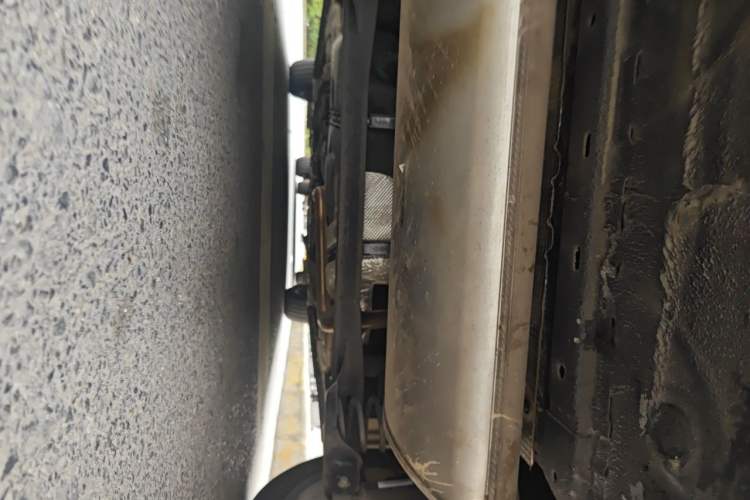 Used Geely Auto Emgrand 2025 4th Generation 1.5L CVT Longteng Edition Chassis Rear