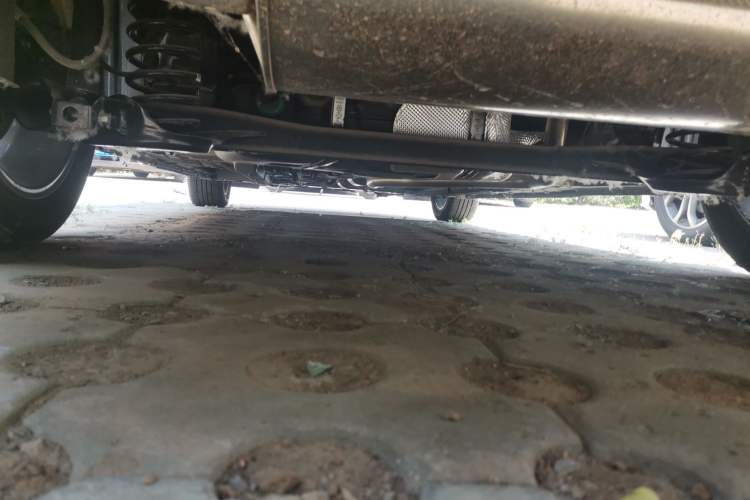 Used Geely Auto Emgrand 2025 4th Generation 1.5L CVT Longteng Edition Chassis Rear