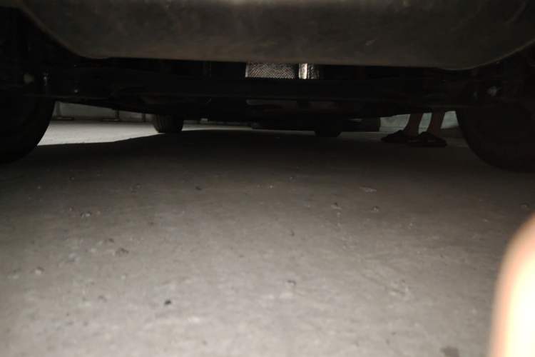 Used Geely Auto Emgrand 2025 4th Generation 1.5L CVT Luxury Version Chassis Rear