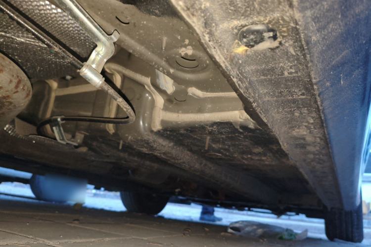 Used Geely Auto Emgrand 2025 4th Generation 1.5L Manual - Starry Edition Chassis Rear Right
