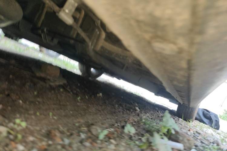 Used Geely Auto Emgrand 2025 4th Generation 1.5L Manual – Dragon Edition Chassis Rear Right