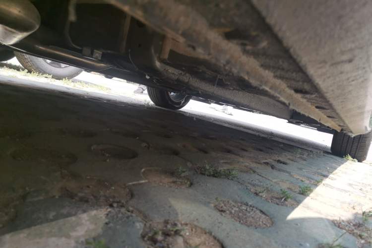Used Geely Auto Emgrand 2025 4th Generation 1.5L CVT Longteng Edition Chassis Rear Right