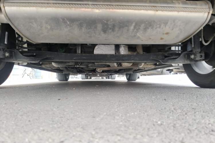 Used Geely Auto Emgrand 2025 4th Generation 1.5L CVT Longteng Edition Chassis Rear