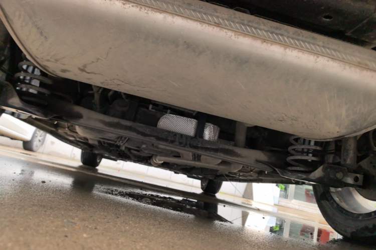 Used Geely Auto Emgrand 2025 4th Generation 1.5L Manual – Dragon Edition Chassis Rear