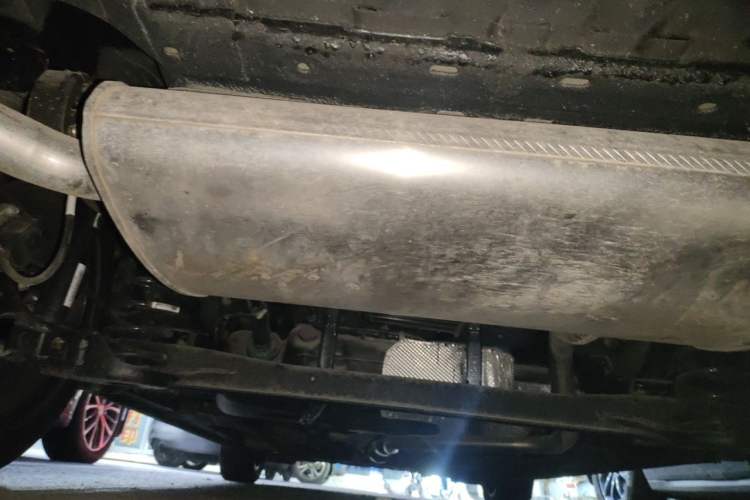 Used Geely Auto Emgrand 2025 4th Generation 1.5L CVT Longteng Edition Chassis Rear