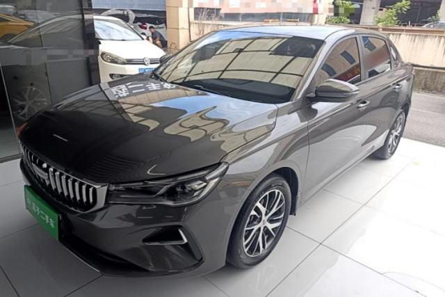 Used Geely Auto Emgrand 2025 4th Generation 1.5L CVT Longteng Edition