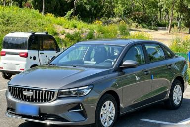 Used Geely Auto Emgrand 2025 4th Generation 1.5L Manual - Starry Edition
