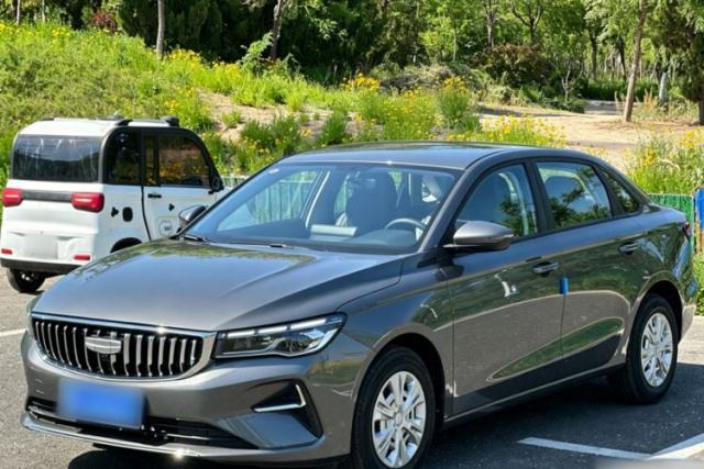 Used Geely Auto Emgrand 2025 4th Generation 1.5L Manual - Starry Edition