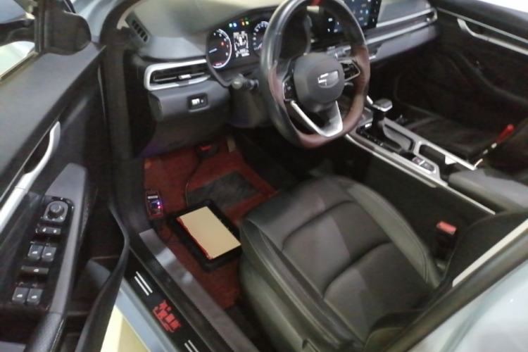 Used Geely Auto Emgrand 2025 4th Generation 1.5L CVT Starry Edition Driver Seat